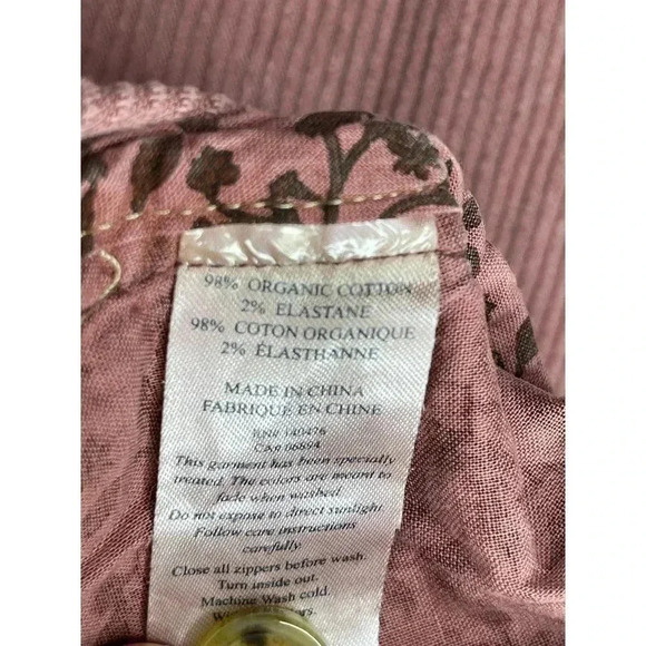 Faherty Endless cord pant Brownie size 27 - Picture 11 of 12